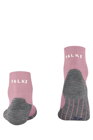 Носки женские розовые TK5 Wander Cool Short FALKE Sport 16128 купить в интернет-магазине Bestelle фото 2