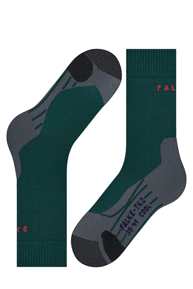 Носки мужские зелёные TK2 Cool FALKE Sport 16138 купить в интернет-магазине Bestelle фото 4