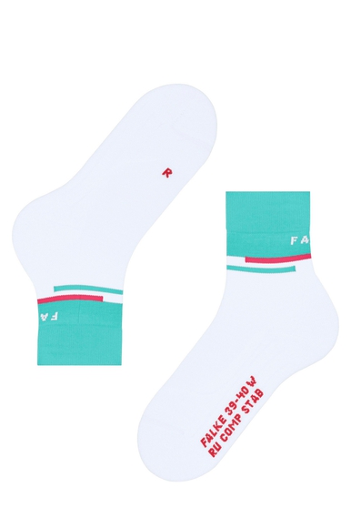 Носки женские белые RU Compression FALKE Sport 16189 купить в интернет-магазине Bestelle фото 4