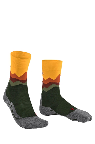 Носки мужские зелёные TK2 Explore FALKE Sport 16193 купить в интернет-магазине Bestelle фото 3