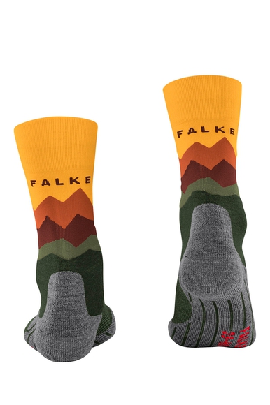 Носки мужские зелёные TK2 Explore FALKE Sport 16193 купить в интернет-магазине Bestelle фото 2