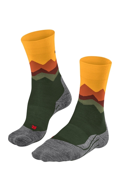 Носки мужские зелёные TK2 Explore FALKE Sport 16193 купить в интернет-магазине Bestelle фото 1