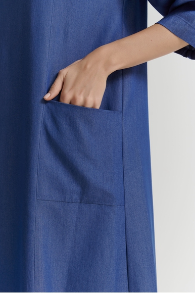  Длинное платье с декором  Daniela Drei 1622 купить в интернет-магазине Bestelle фото 5