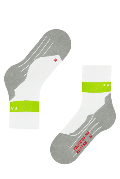 Носки мужские белые RU Compression Stabilizing FALKE Sport 16227 купить в интернет-магазине Bestelle фото 3