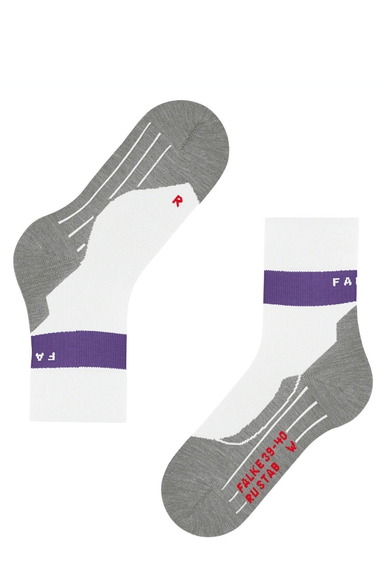 Носки женские белые RU Compression Stabilizing FALKE Sport 16228 купить в интернет-магазине Bestelle фото 3