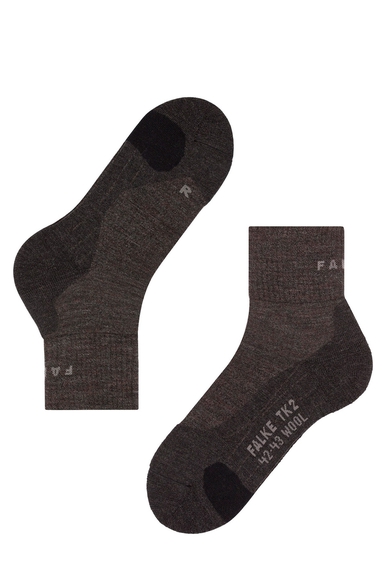 Носки мужские серые с шерстью  FALKE Sport 16327 купить в интернет-магазине Bestelle фото 4