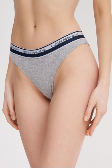 Набор женских трусов-стрингов 2 шт. Emporio Armani 1633374R227 купить в интернет-магазине Bestelle фото 2