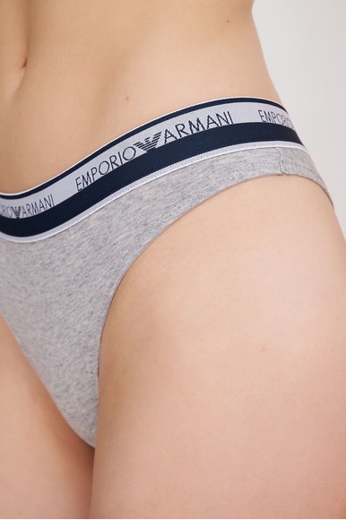 Набор женских трусов-стрингов 2 шт. Emporio Armani 1633374R227 купить в интернет-магазине Bestelle фото 4