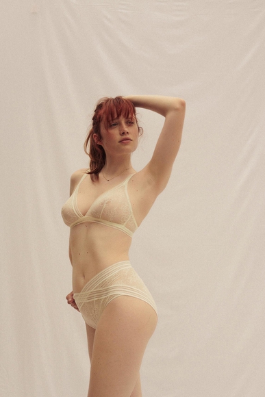 Кружевной бюстгальтер с мягкой чашкой без косточек Maison Lejaby 16442 купить в интернет-магазине Bestelle фото 5