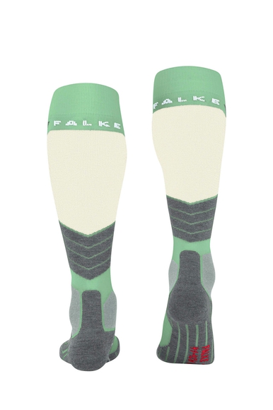 Гольфы женские зелёные SK2 Wool FALKE Sport 16525 купить в интернет-магазине Bestelle фото 2