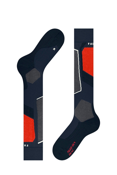 Гольфы мужские синие SK4 Advanced FALKE Sport 16550 купить в интернет-магазине Bestelle фото 4