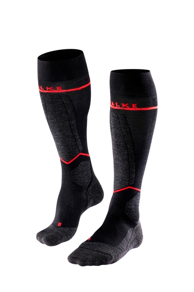 Гольфы мужские чёрные SK4 Advanced Compression Light FALKE Sport 16577 купить в интернет-магазине Bestelle фото 1