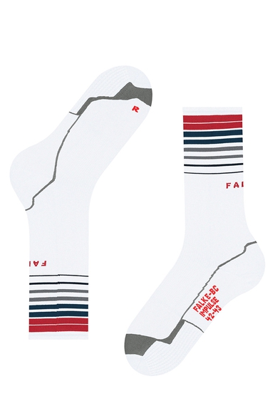 Спортивные носки белые унисекс BC Impulse FALKE Sport 16679 купить в интернет-магазине Bestelle фото 4