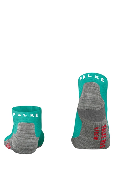 Носки женские голубые RU5 Race Short FALKE Sport 16730 купить в интернет-магазине Bestelle фото 2