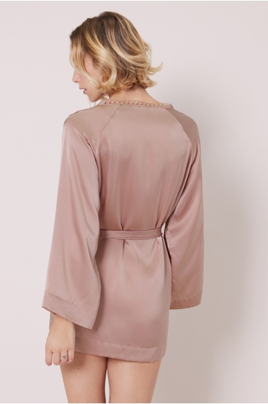  Кружевной шелковый халат  Simone Perele 16K980 купить в интернет-магазине Bestelle фото 2