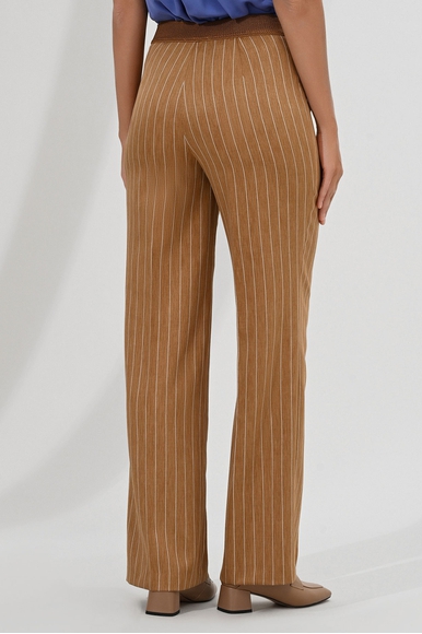 Прямые брюки в полоску Caterina Leman SE5936-51 купить в интернет-магазине Bestelle фото 4