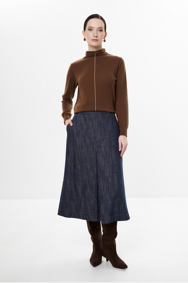 Джинсовая юбка Diana Gallesi 1703R001515N купить в интернет-магазине Bestelle фото 3