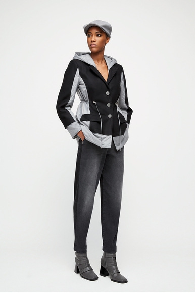 Женская куртка с капюшоном Oblique Creations I2118142GIA купить в интернет-магазине Bestelle фото 2