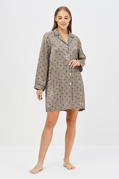 Женский шелковый халат Oryades 160122 купить в интернет-магазине Bestelle фото 1