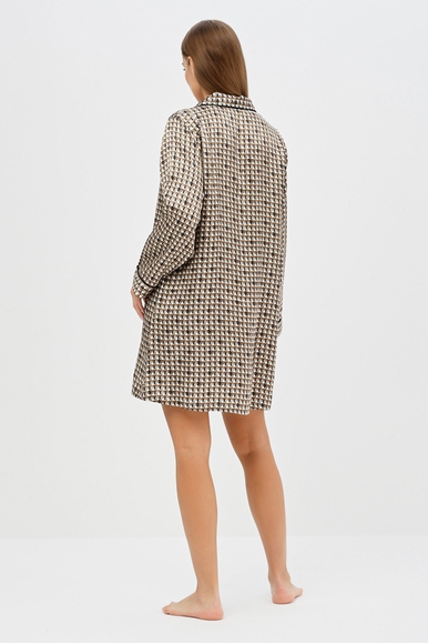 Женский шелковый халат Oryades 160122 купить в интернет-магазине Bestelle фото 3