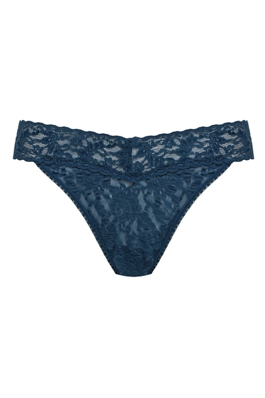 Женские синие трусы-танга Hanky Panky 4811 купить в интернет-магазине Bestelle фото 1