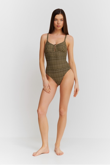  Слитный купальник  DNUD Paris 1P2611 купить в интернет-магазине Bestelle фото 10