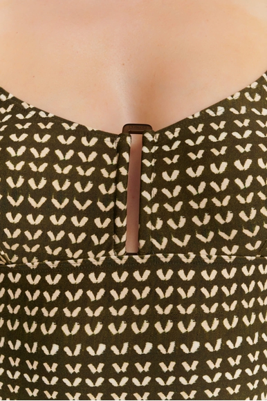  Слитный купальник  DNUD Paris 1P2611 купить в интернет-магазине Bestelle фото 8