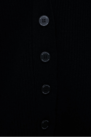 Женский чёрный шерстяной кардиган BALLANTYNE B1K302 7W114 купить в интернет-магазине Bestelle фото 5