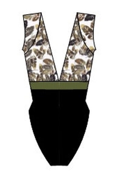 Слитный купальник с мягкими чашками Lise Charmel ABB9252 купить в интернет-магазине Bestelle фото 2