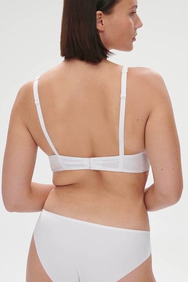 Белый бюстгальтер с мягкими чашками Simone Perele 12B330 купить в интернет-магазине Bestelle фото 7