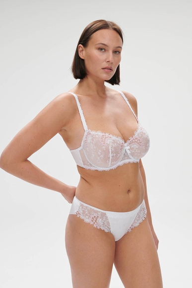 Белый бюстгальтер с мягкими чашками Simone Perele 12B330 купить в интернет-магазине Bestelle фото 10