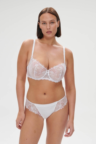 Белый бюстгальтер с мягкими чашками Simone Perele 12B330 купить в интернет-магазине Bestelle фото 8