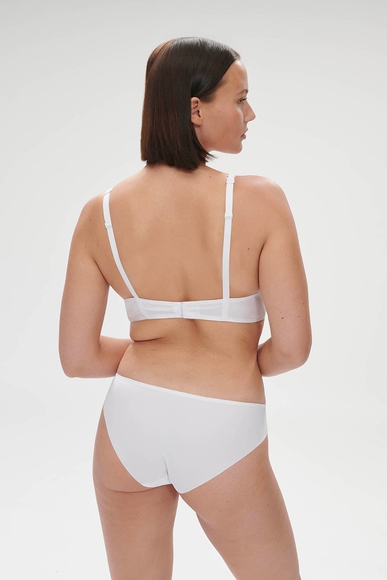 Белый бюстгальтер с мягкими чашками Simone Perele 12B330 купить в интернет-магазине Bestelle фото 9