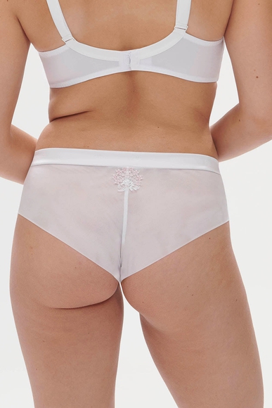 Женские белые трусы-хипстеры Simone Perele 12B630 купить в интернет-магазине Bestelle фото 7