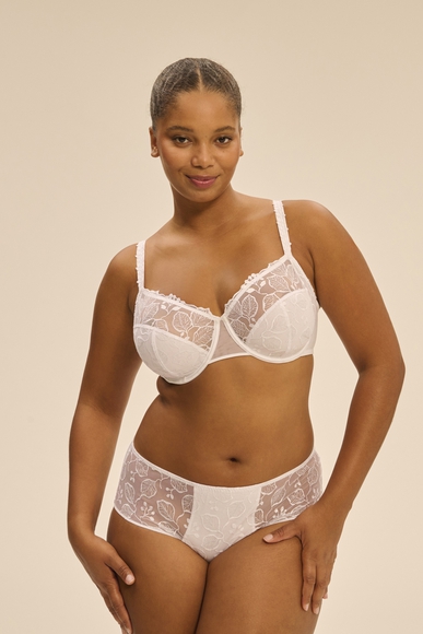 Женские белые трусы-слипы Simone Perele 13L770 купить в интернет-магазине Bestelle фото 8