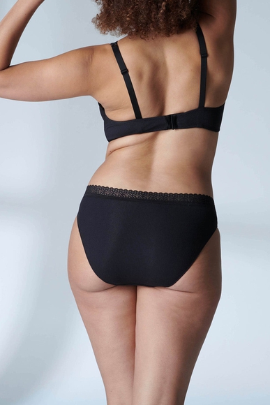  Черный бюстгальтер с мягкими чашками  Simone Perele 15Z210 купить в интернет-магазине Bestelle фото 4