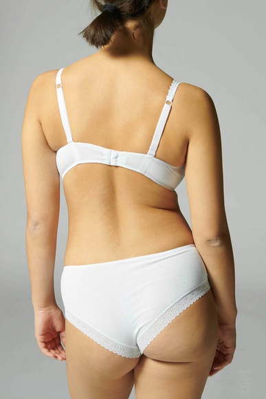  Женские белые трусы-слипы  Simone Perele 15Z630 купить в интернет-магазине Bestelle фото 6