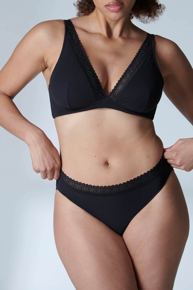  Женские черные трусы-слипы  Simone Perele 15Z720 купить в интернет-магазине Bestelle фото 10