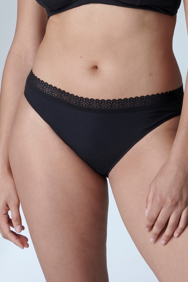  Женские черные трусы-слипы  Simone Perele 15Z720 купить в интернет-магазине Bestelle фото 6