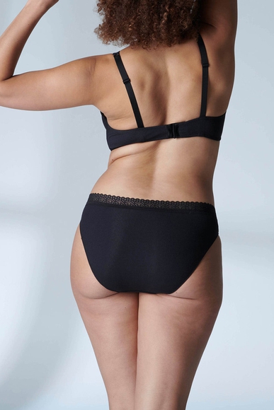  Женские черные трусы-слипы  Simone Perele 15Z720 купить в интернет-магазине Bestelle фото 9