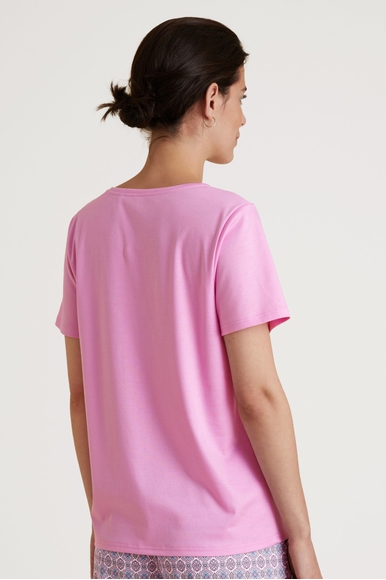 Женская хлопковая футболка Calida 14991 купить в интернет-магазине Bestelle фото 2
