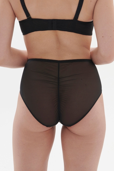  Женские черные высокие трусы-слипы  Simone Perele 1E2770 купить в интернет-магазине Bestelle фото 5
