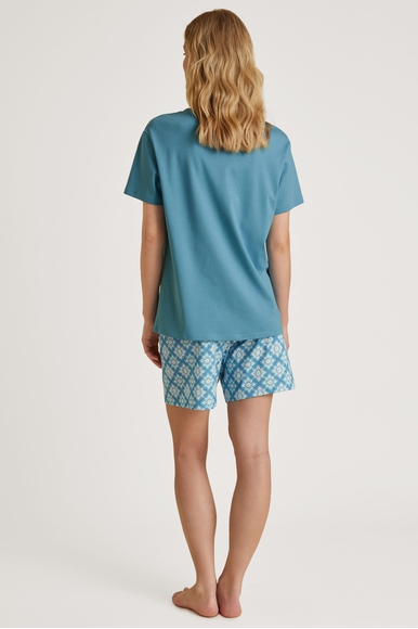 Женская хлопковая пижама с шортами Calida 42158 купить в интернет-магазине Bestelle фото 1