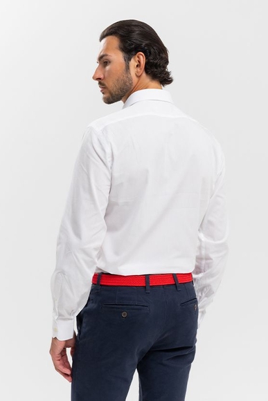  Мужская хлопковая рубашка  Camicissima CERVIAH07545 купить в интернет-магазине Bestelle фото 6