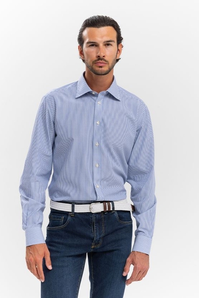  Мужская хлопковая рубашка  Camicissima VIENNAH11750 купить в интернет-магазине Bestelle фото 5