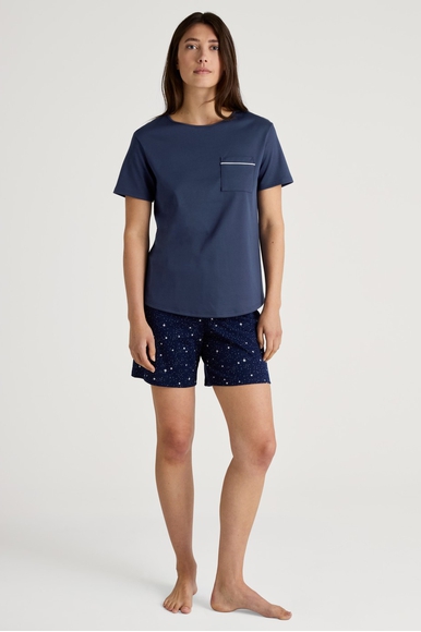  Женская хлопковая пижама с шортами  Calida 42038 купить в интернет-магазине Bestelle фото 1