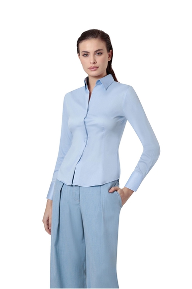 Блузка с длинным рукавом Camicissima DIANASSP02 купить в интернет-магазине Bestelle фото 2