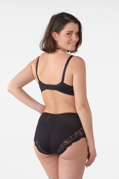 Черный бюстгальтер с мягкой чашкой Maison Lejaby 201332 купить в интернет-магазине Bestelle фото 2