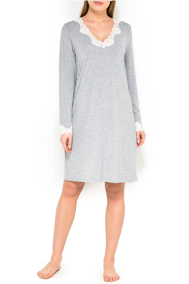 Сорочка с кружевом и длинным рукавом  Antigel ENA1306 купить в интернет-магазине Bestelle фото 2