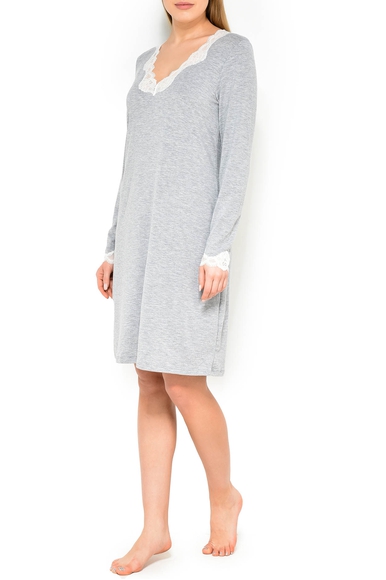 Сорочка с кружевом и длинным рукавом  Antigel ENA1306 купить в интернет-магазине Bestelle фото 3